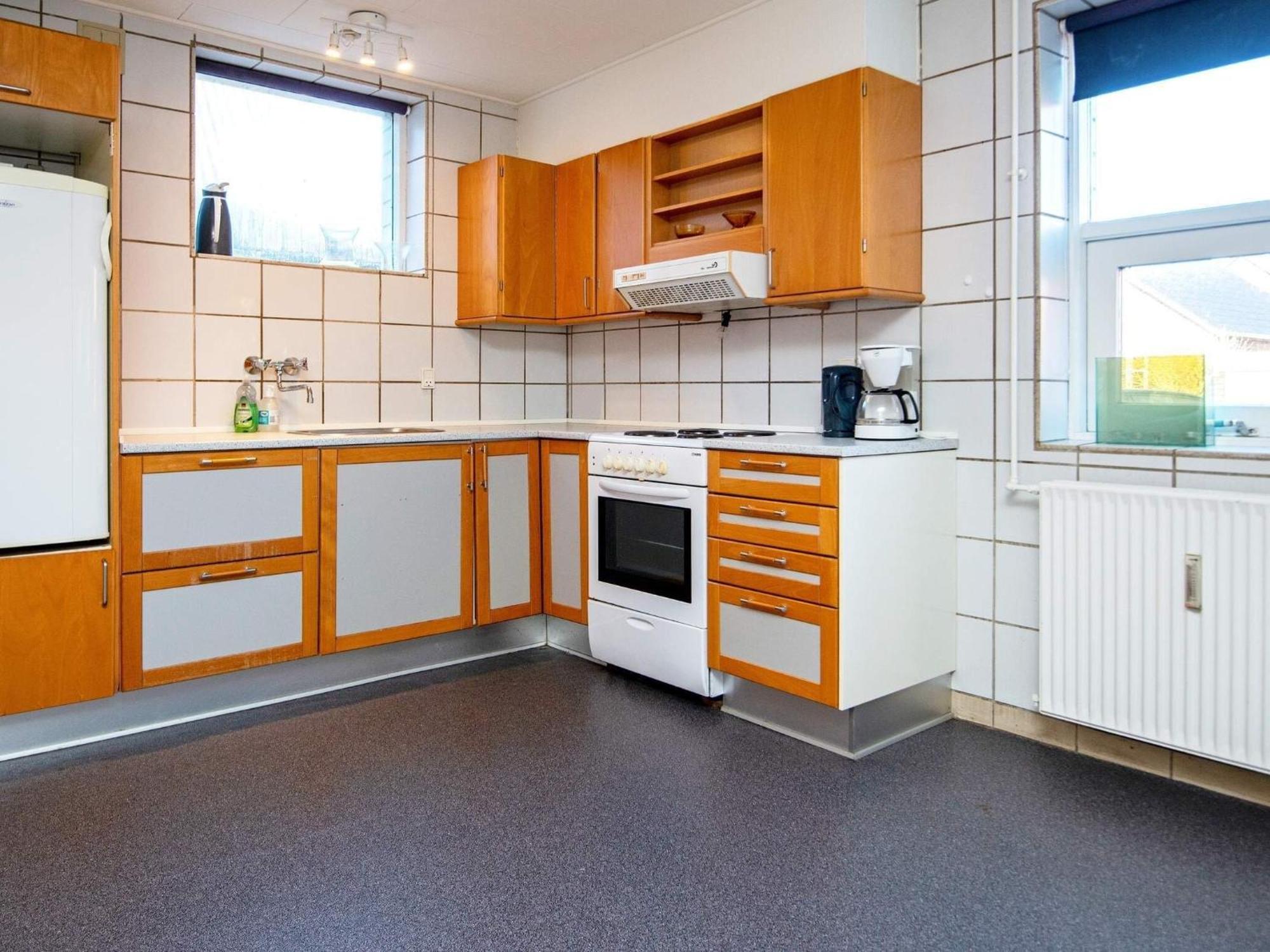 4 Person Holiday Home In Ansager Εξωτερικό φωτογραφία