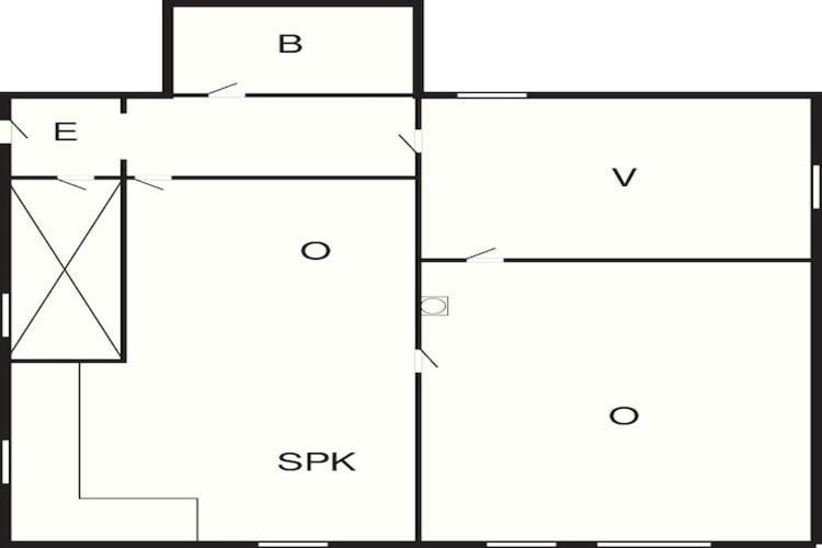 4 Person Holiday Home In Ansager Εξωτερικό φωτογραφία