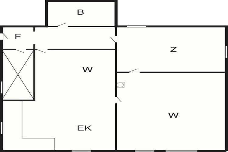 4 Person Holiday Home In Ansager Εξωτερικό φωτογραφία